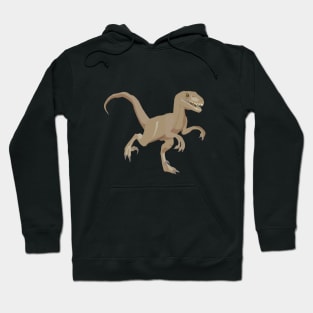 Raptor Dinosaur Hoodie